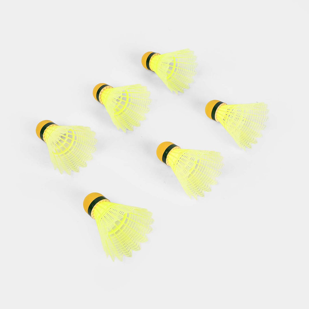Badminton Shuttlecock Tempo 6 In 1