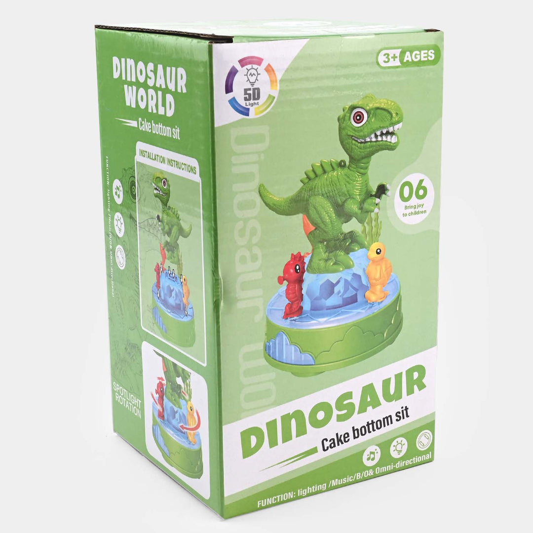 Universal Dinosaur With Light & Music For Kids