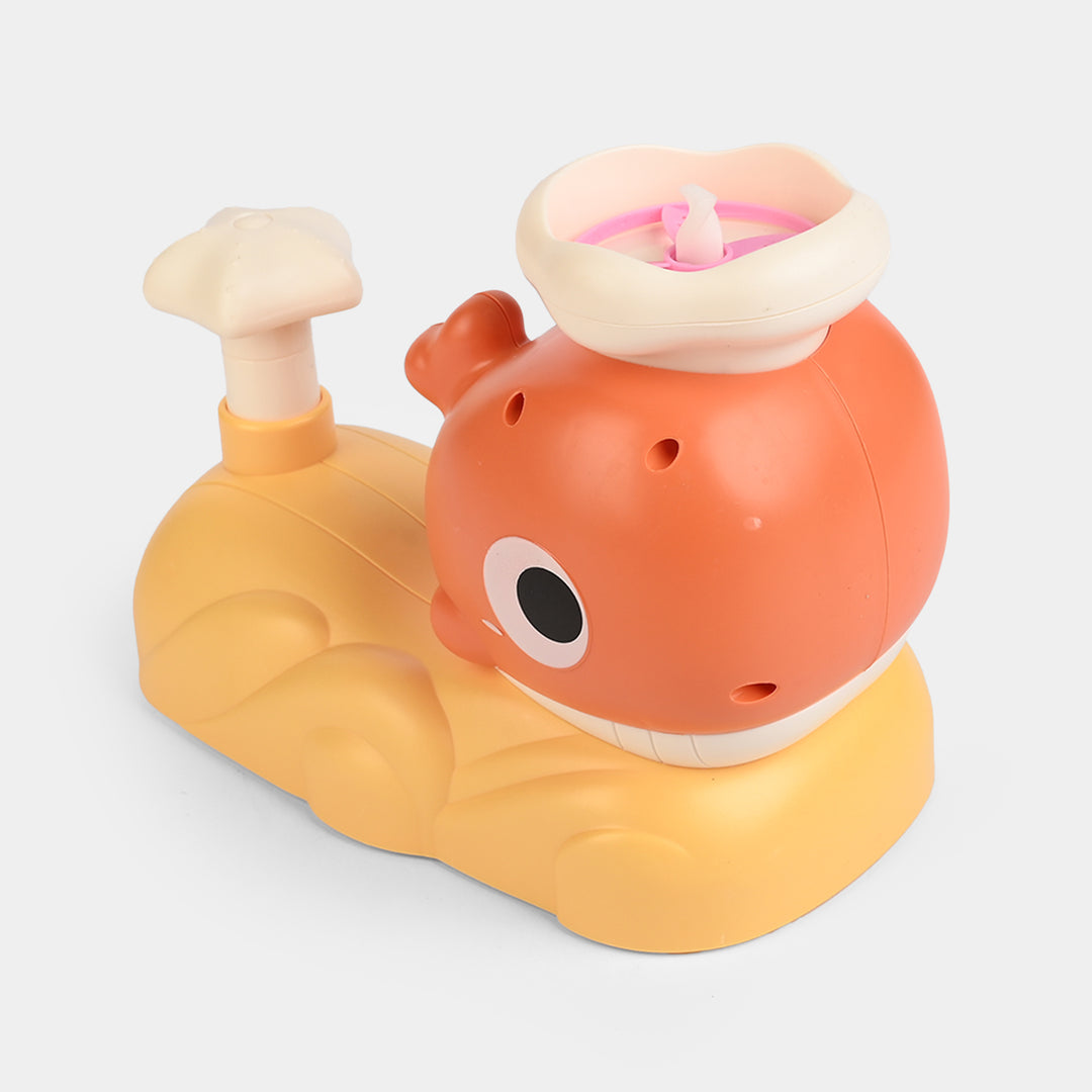 Kids Whale Flying Saucer Shooter Game