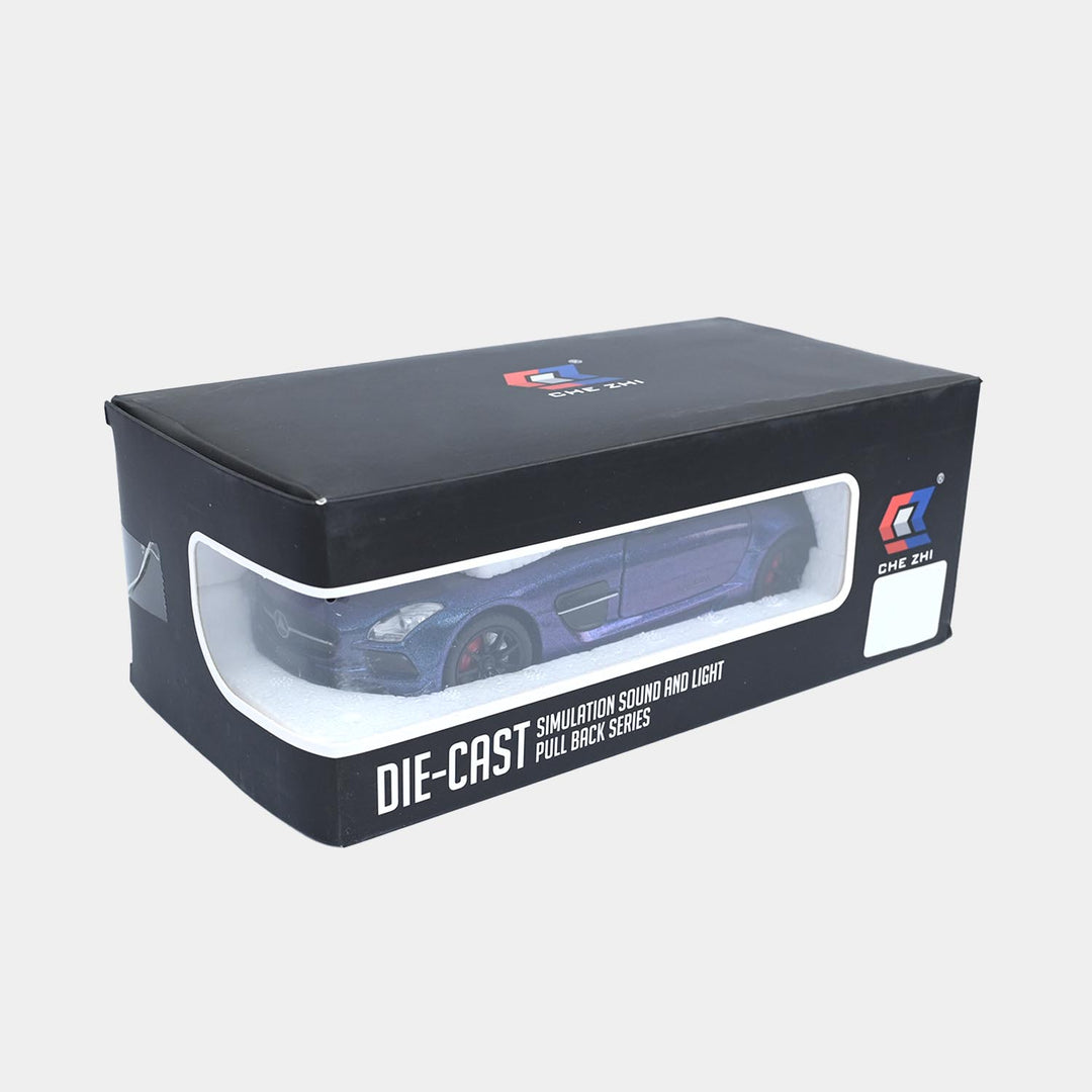 Pullback Alloy Simulation Die-Cast Model Car