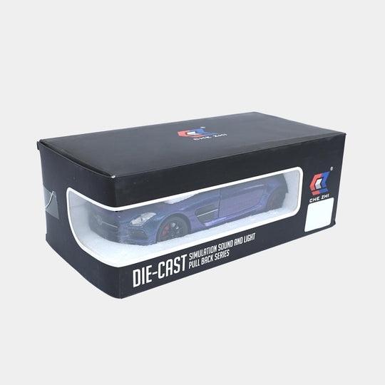 Pullback Alloy Simulation Die-Cast Model Car
