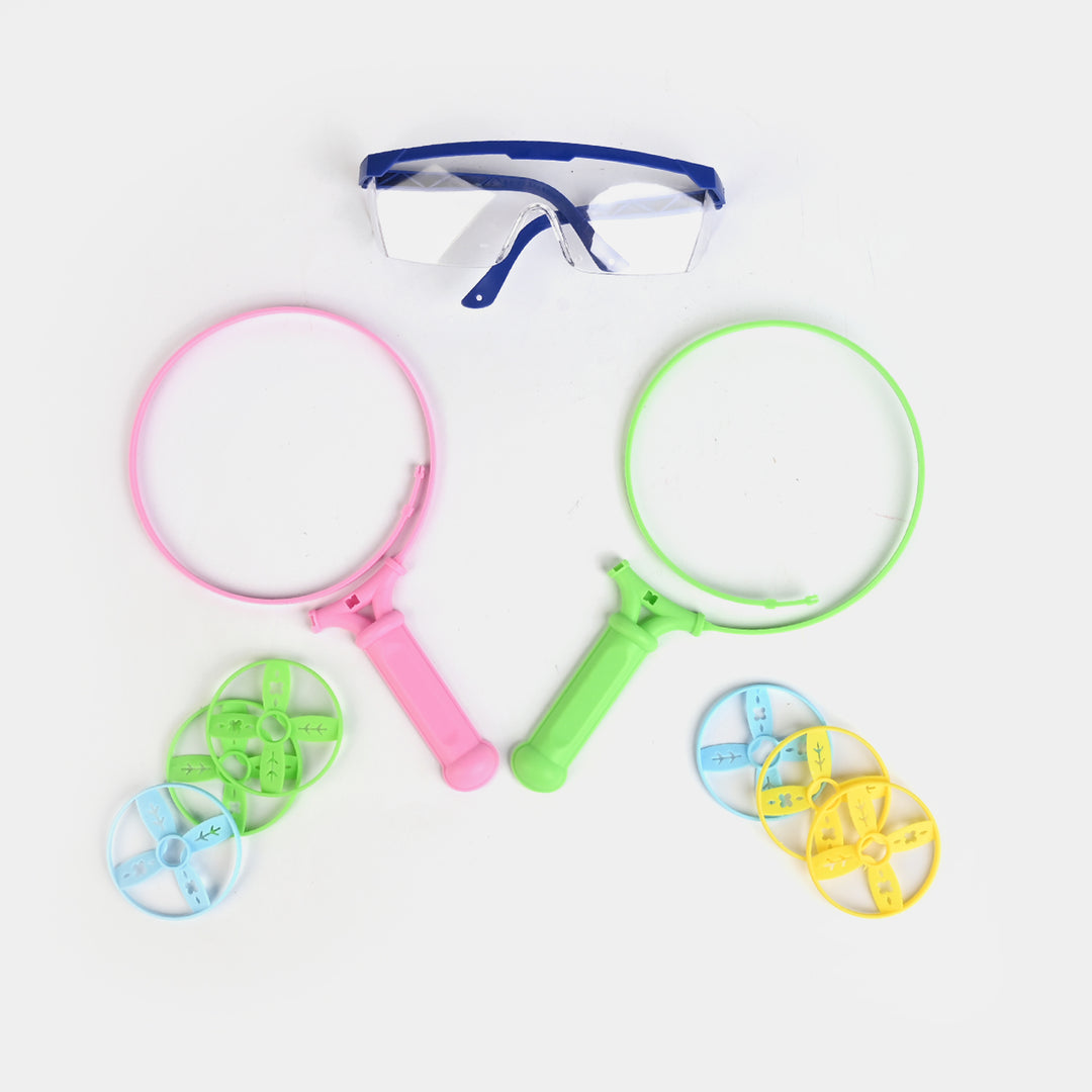 Kids Whale Flying Saucer Shooter Game