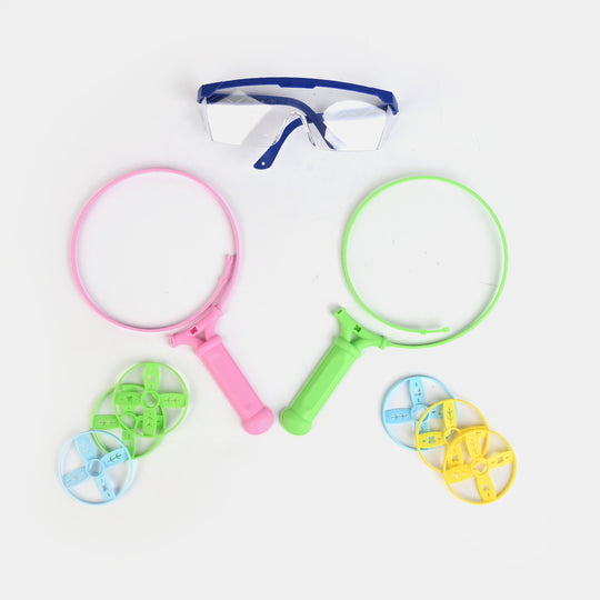 Kids Whale Flying Saucer Shooter Game