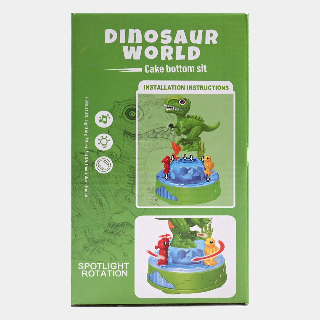 Universal Dinosaur With Light & Music For Kids