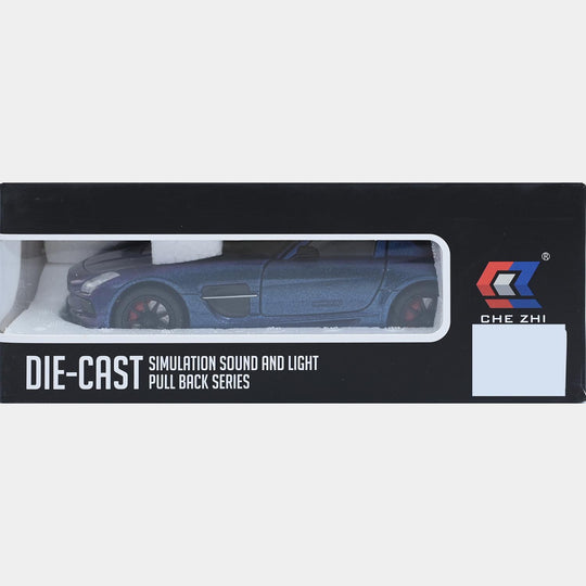 Pullback Alloy Simulation Die-Cast Model Car