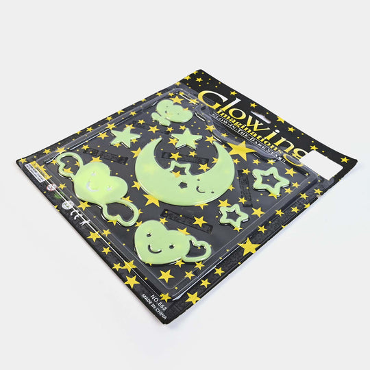 Glowing Plastic Stickers