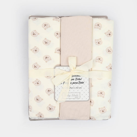 Premium Baby Wrapping Sheet - Pack of 3