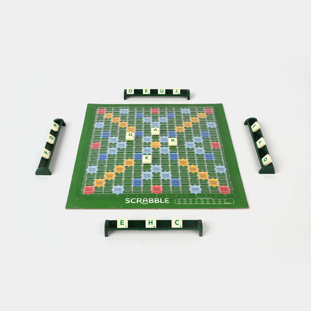 Travel Scrabble | Portable Word Game