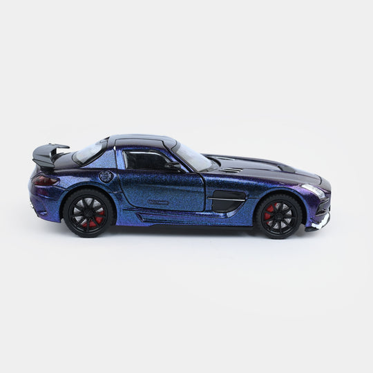 Pullback Alloy Simulation Die-Cast Model Car