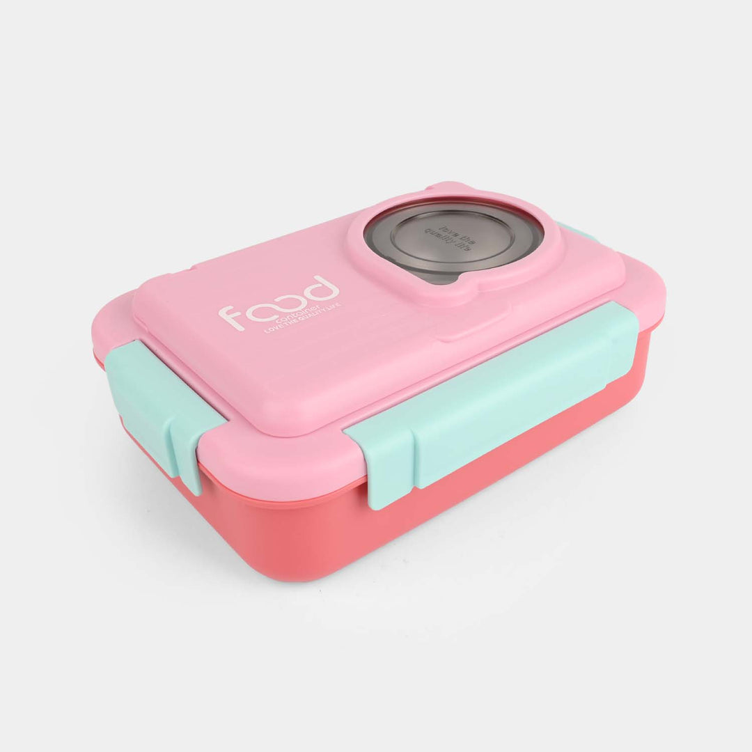 Kids Portable Steel Bento Lunch Box