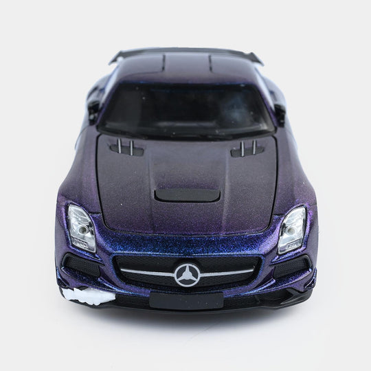 Pullback Alloy Simulation Die-Cast Model Car