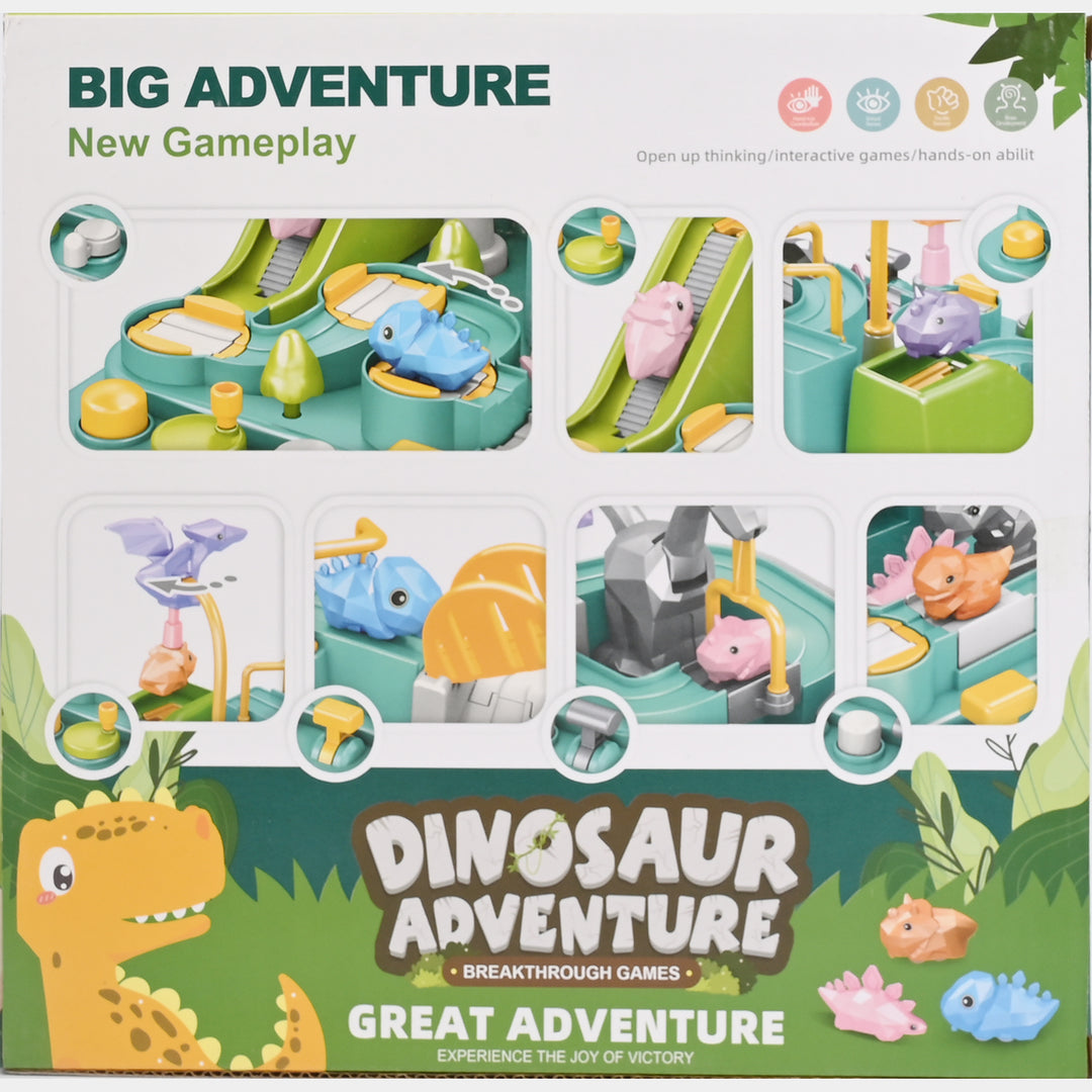 Dinosaur Adventure Orbital Game