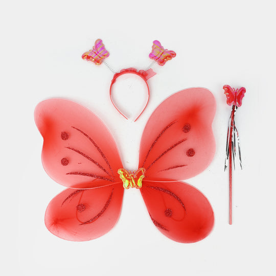Fairy Butterfly Wings Set for Your Little Princess