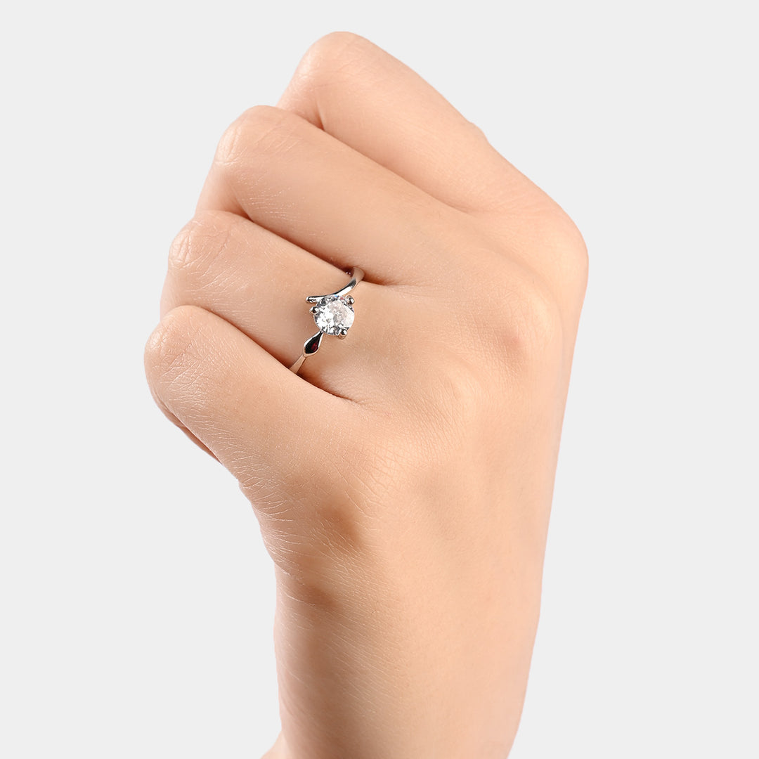 Elegant Fancy Girls Finger Ring