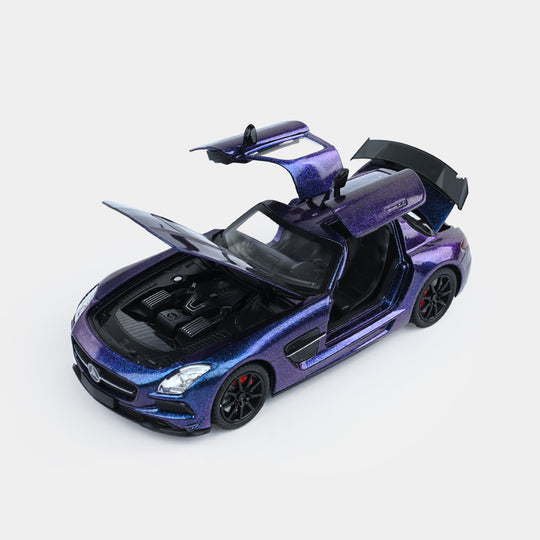 Pullback Alloy Simulation Die-Cast Model Car