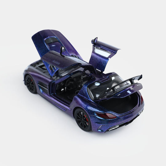 Pullback Alloy Simulation Die-Cast Model Car