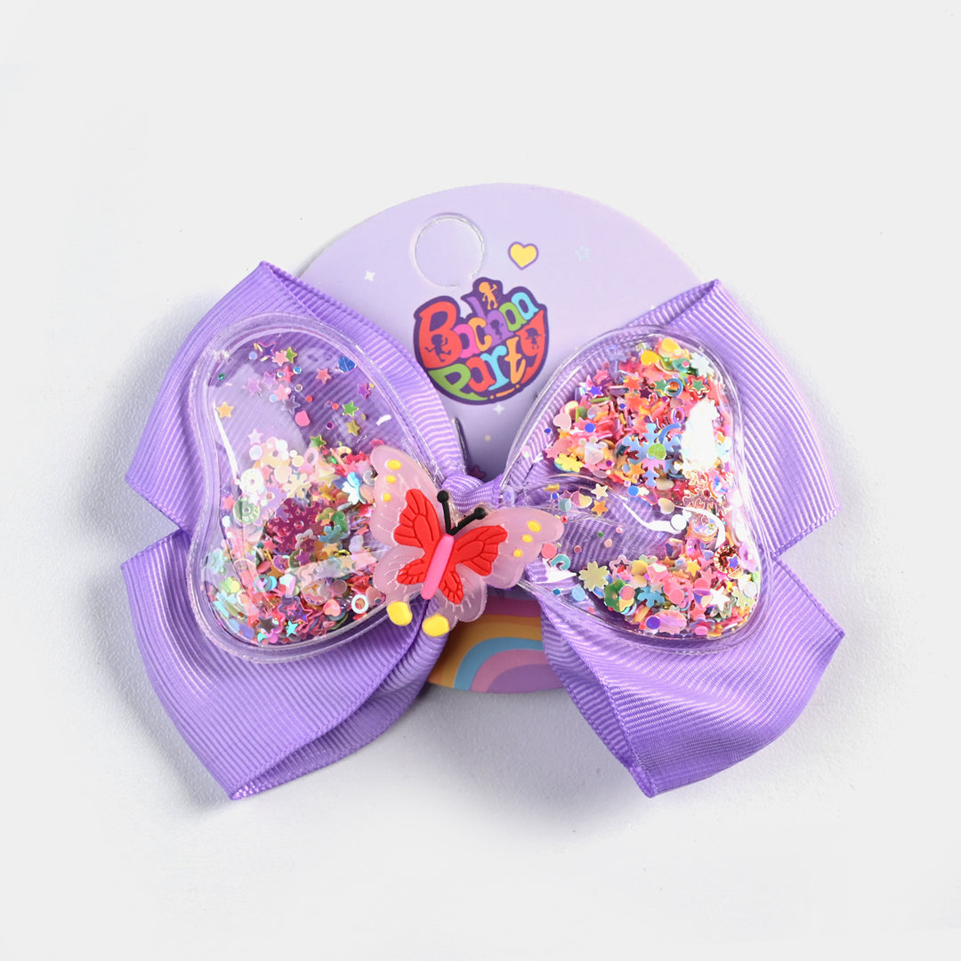 CUTE BOW STYLE HAIR PIN FOR GIRLS