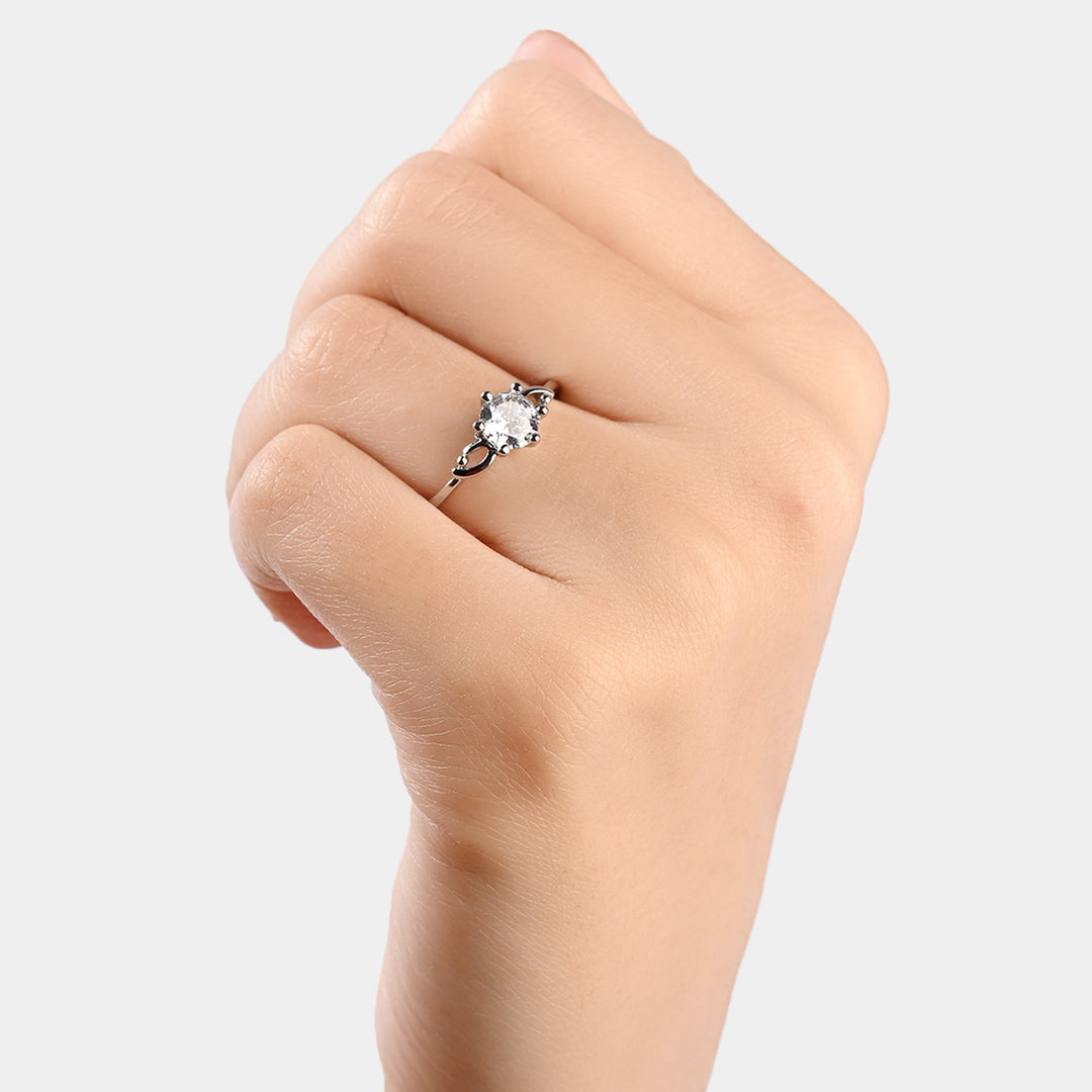 Elegant Fancy Girls Finger Ring