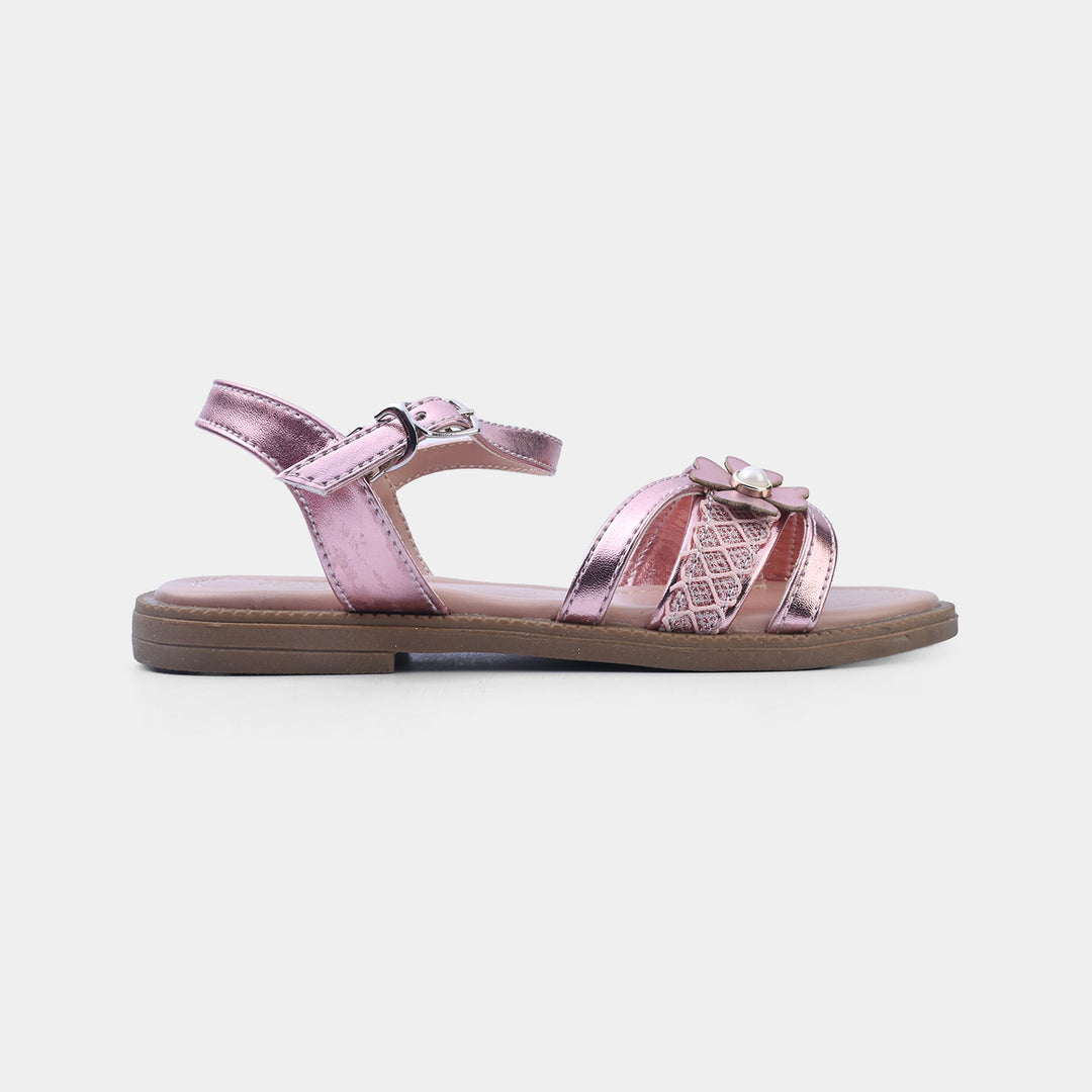 Girls Sandal BS-022-CHAMPAGNE