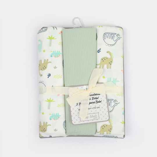 Premium Baby Wrapping Sheet - Pack of 3