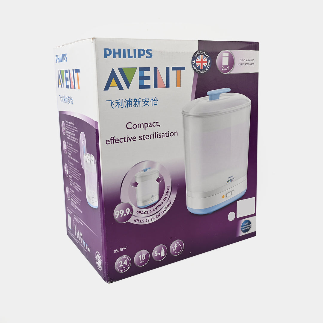 AVENT 2-IN-1 ELECTRIC STERILIZER