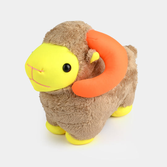 Soft Beans Sheep Toy - Brown (SB-58)