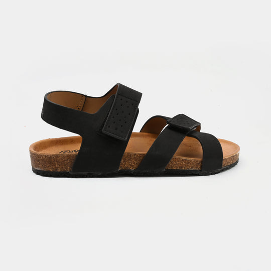 Boys Sandal PD-08-BLACK