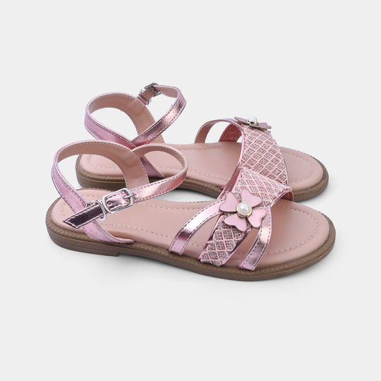 Girls Sandal BS-022-CHAMPAGNE