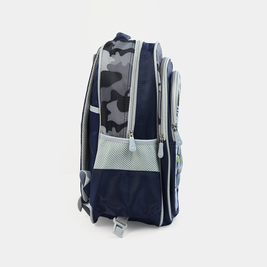 16" 3D Embossed School Bag Set | Grade 1-4