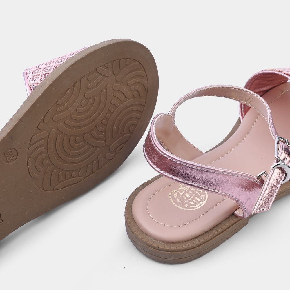 Girls Sandal BS-022-CHAMPAGNE