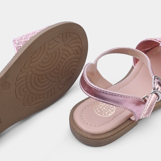 Girls Sandal BS-022-CHAMPAGNE