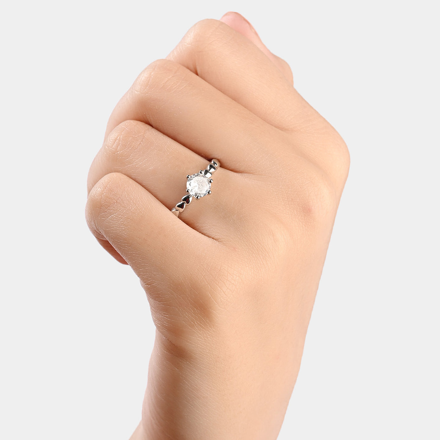 Elegant Fancy Girls Finger Ring