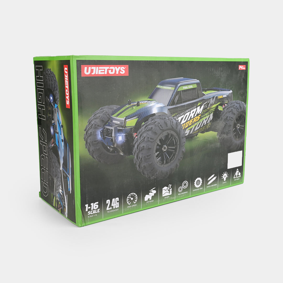 Kids Storm Riders High Speed Off-Road Remote Control Monster Truck