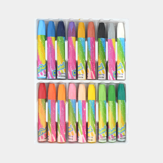 Oil Pastel 18 Colors