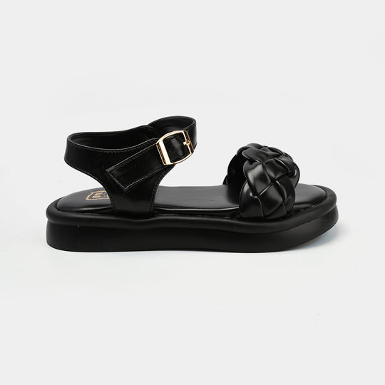 Girls Sandal ZP-060-BLACK