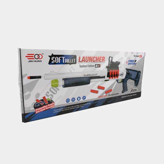Soft Bullet Launcher Toy Gun