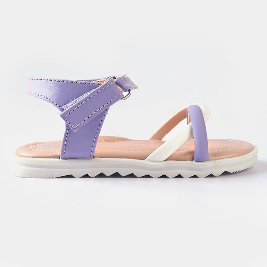 Girls Sandal 1286-Purple