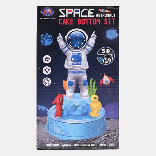 360 Rotation Astronaut Musical Toy For Kids