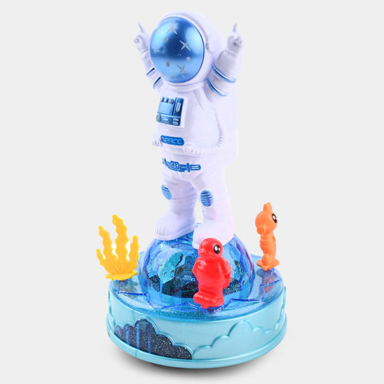 360 Rotation Astronaut Musical Toy For Kids