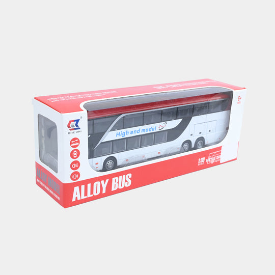 Die-Cast Model Car with Light & Sound