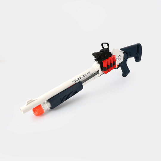 Soft Bullet Launcher Toy Gun