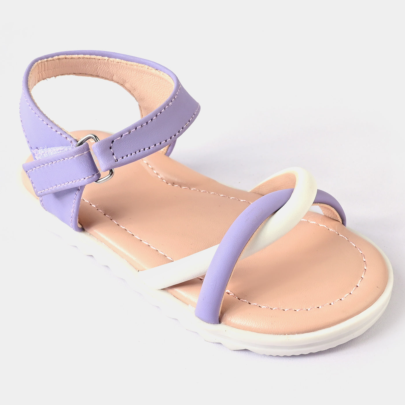 Girls Sandal 1286-Purple