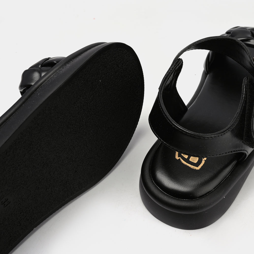 Girls Sandal ZP-060-BLACK