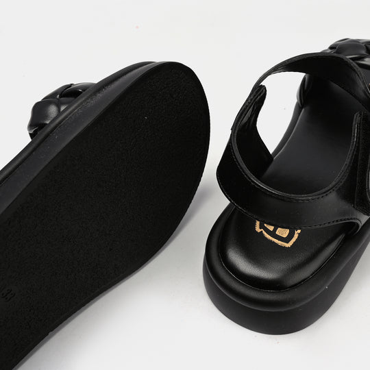 Girls Sandal ZP-060-BLACK