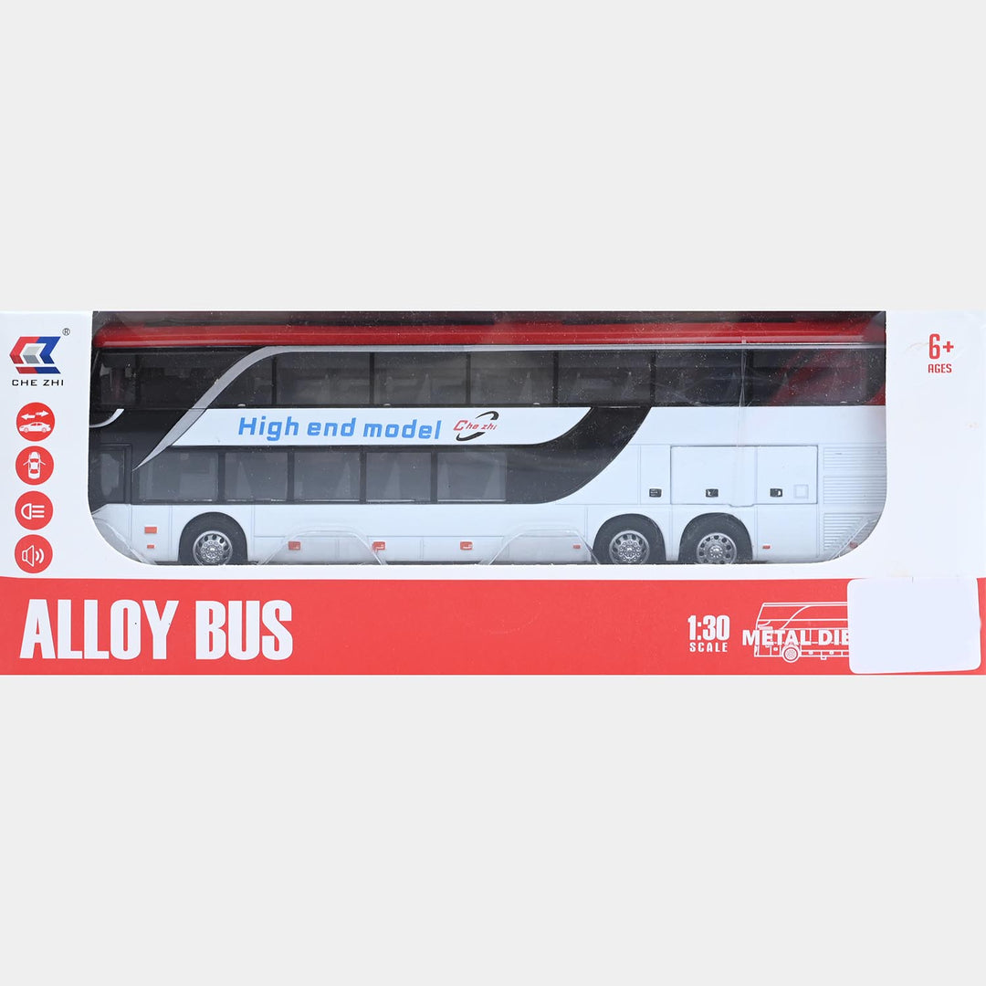 Die-Cast Model Car with Light & Sound