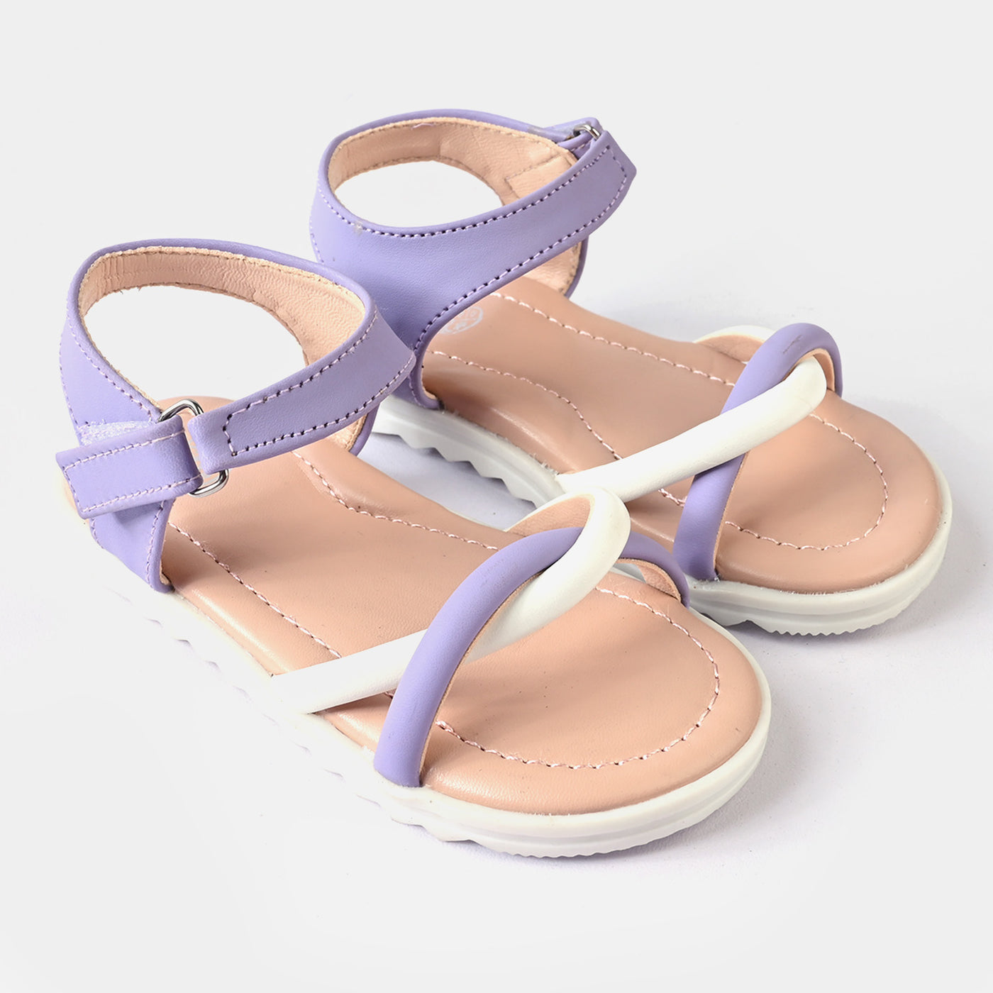 Girls Sandal 1286-Purple