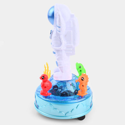 360 Rotation Astronaut Musical Toy For Kids