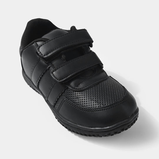 Boys School Shoes TS-13A-BLACK