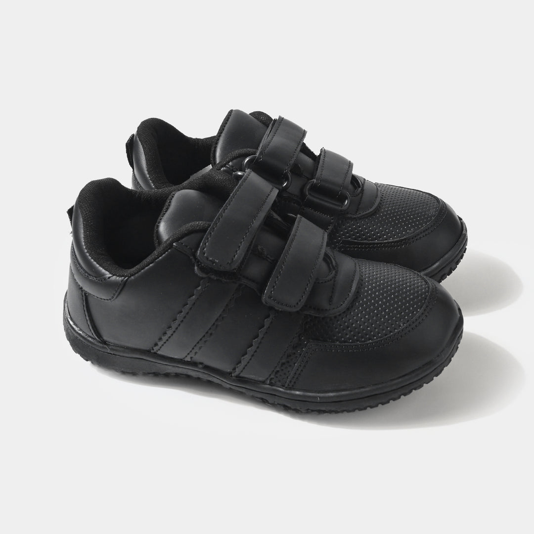 Boys School Shoes TS-13A-BLACK