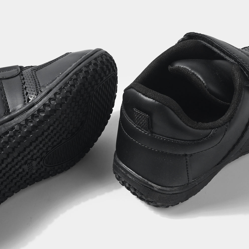 Boys School Shoes TS-13A-BLACK
